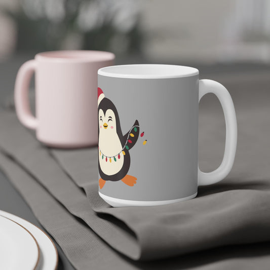 Holiday Ceramic Mugs (15oz)