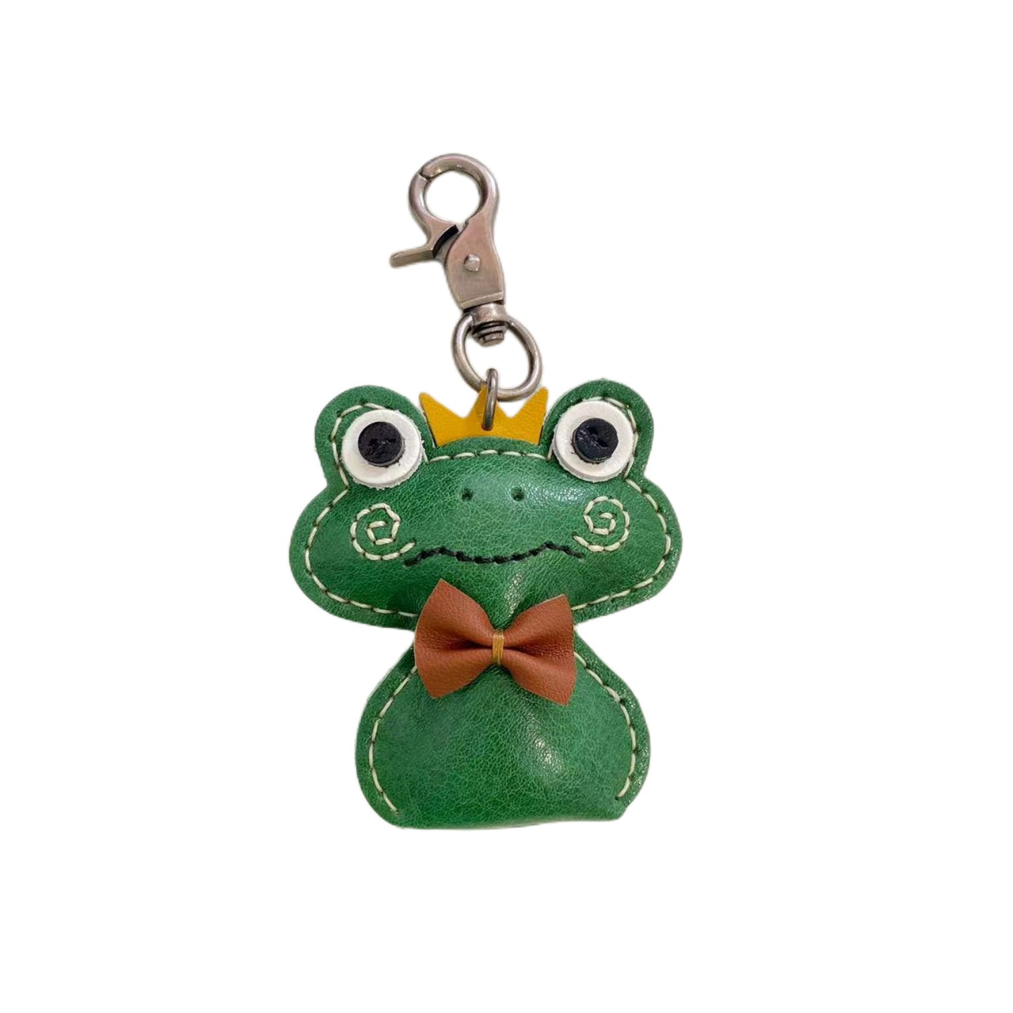 Leather Little Frog Handmade Fashionable All Match Jewelry Package Pendant