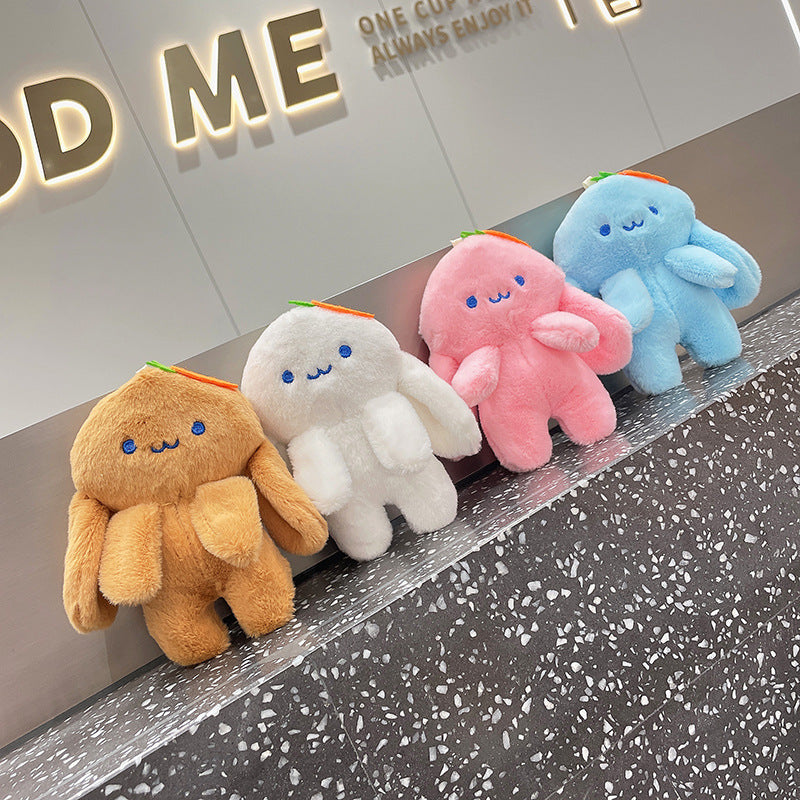 Couple Ornaments Doll Keychain Velvet Toys