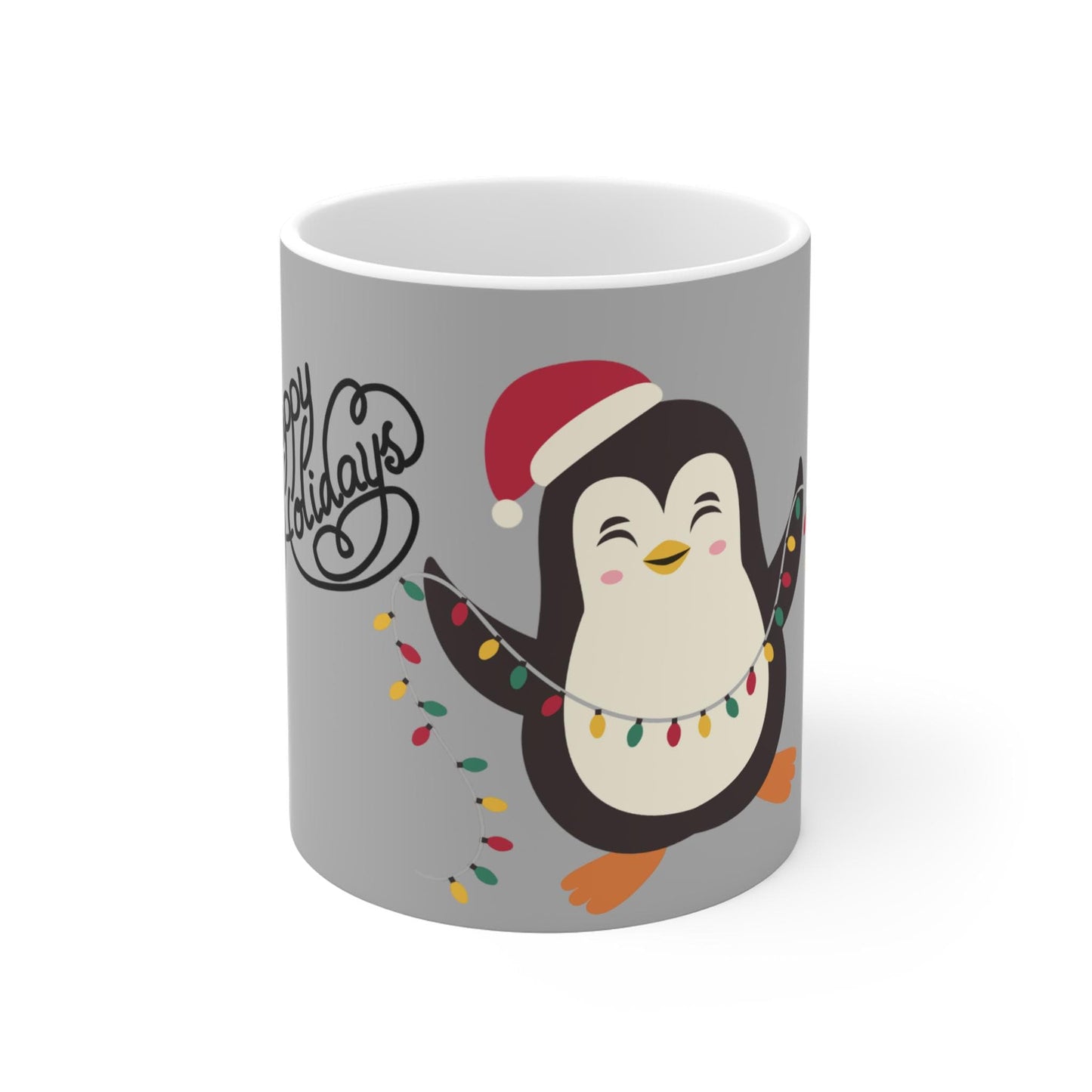 Holiday Ceramic Mugs (11oz)