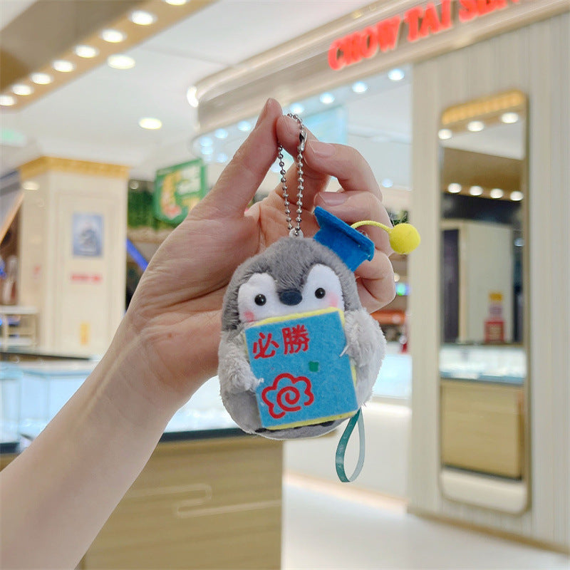 Penguin Plush Doll Small Pendant Doll Keychain