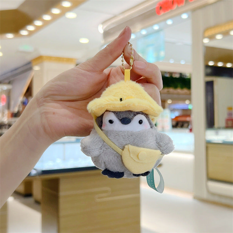 Penguin Plush Doll Small Pendant Doll Keychain