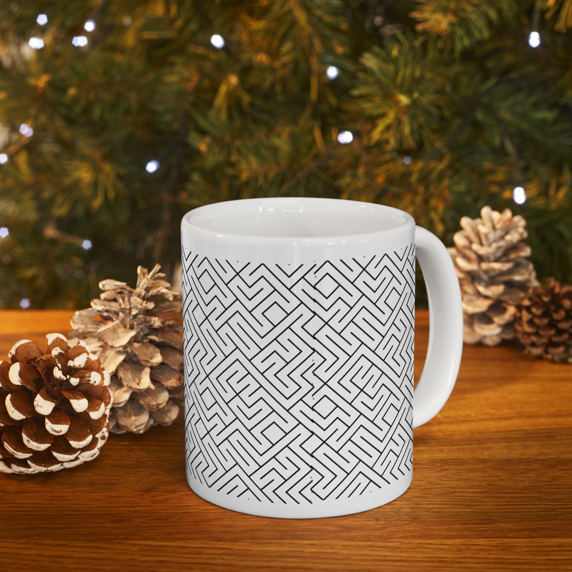 Accent Ceramic Mug, (11oz)