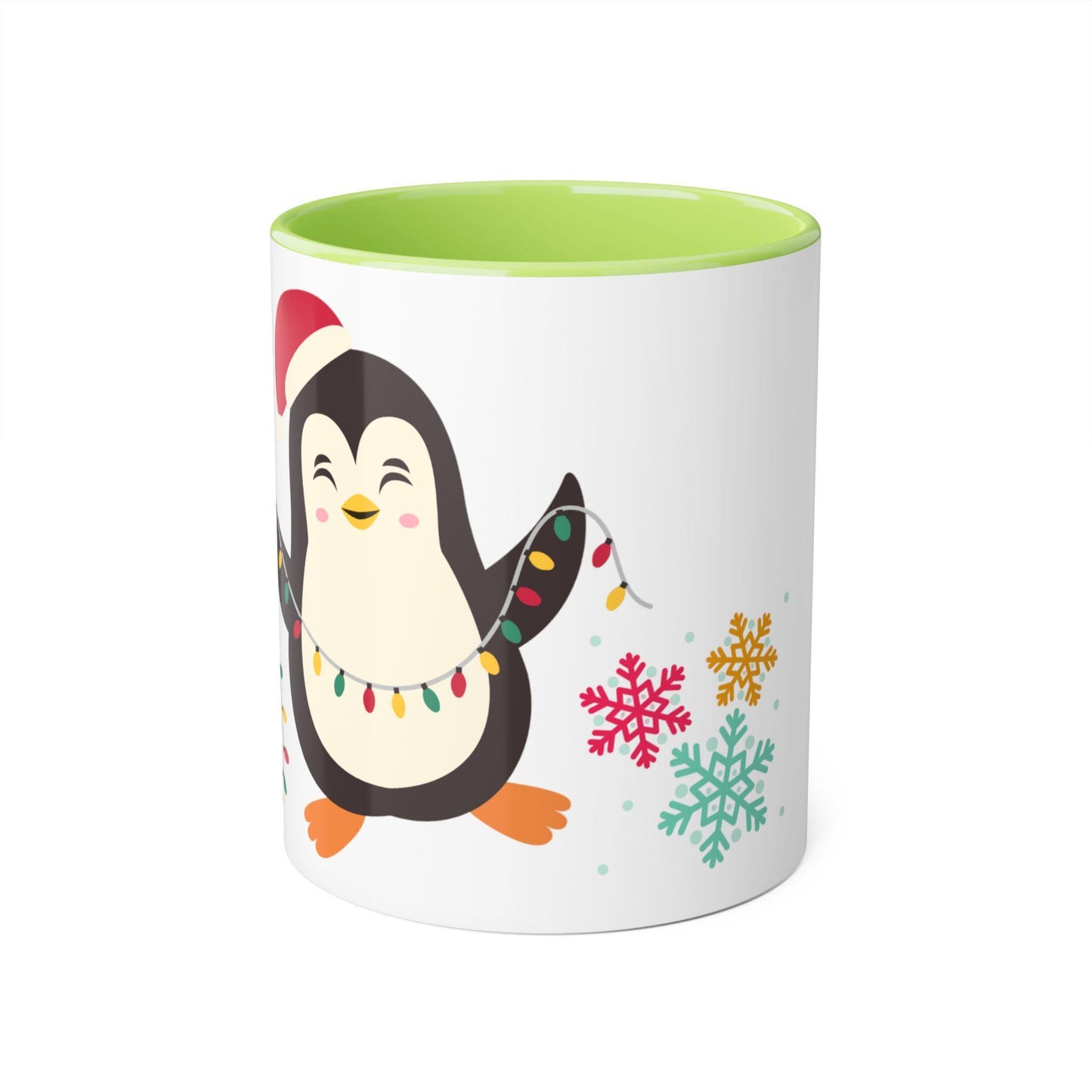 Holiday Accent Mugs, 11oz