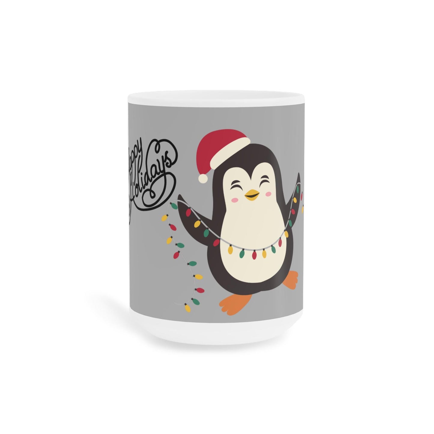 Holiday Ceramic Mugs (15oz)