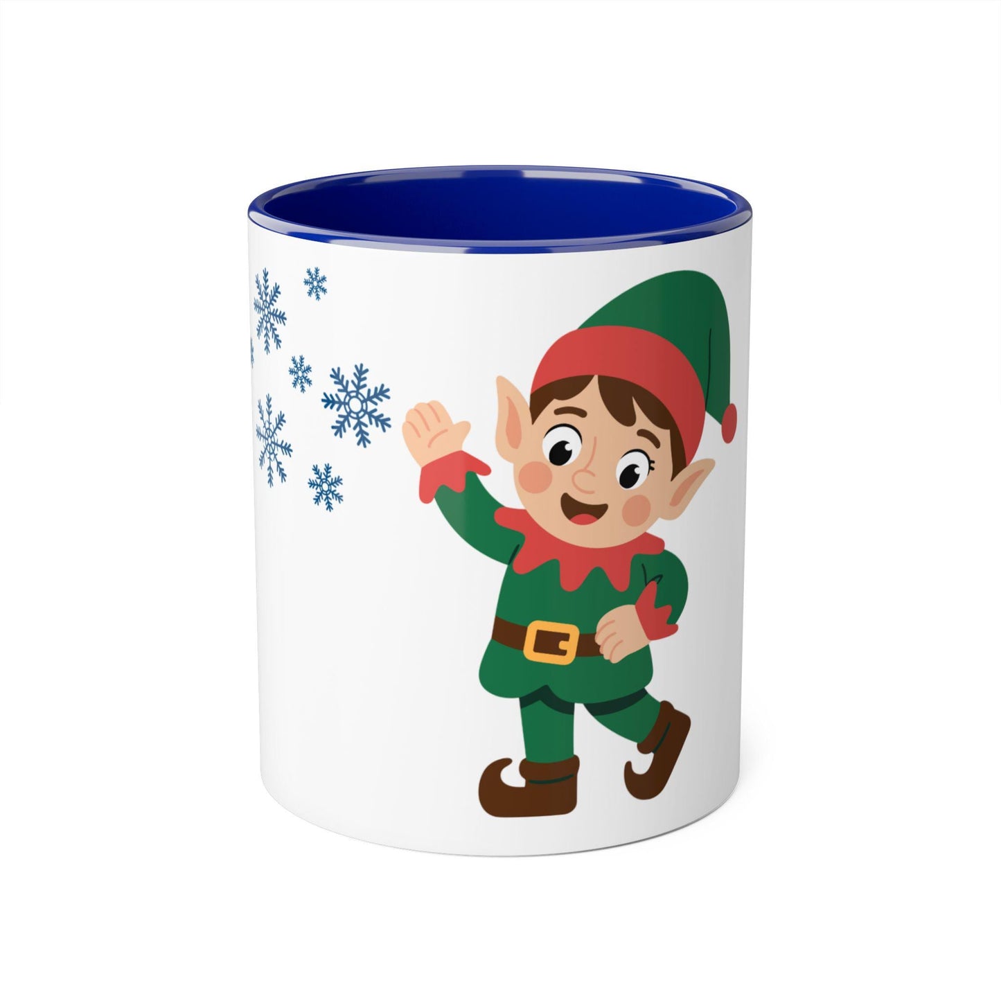 Large Holiday Accent Mugs, 11oz