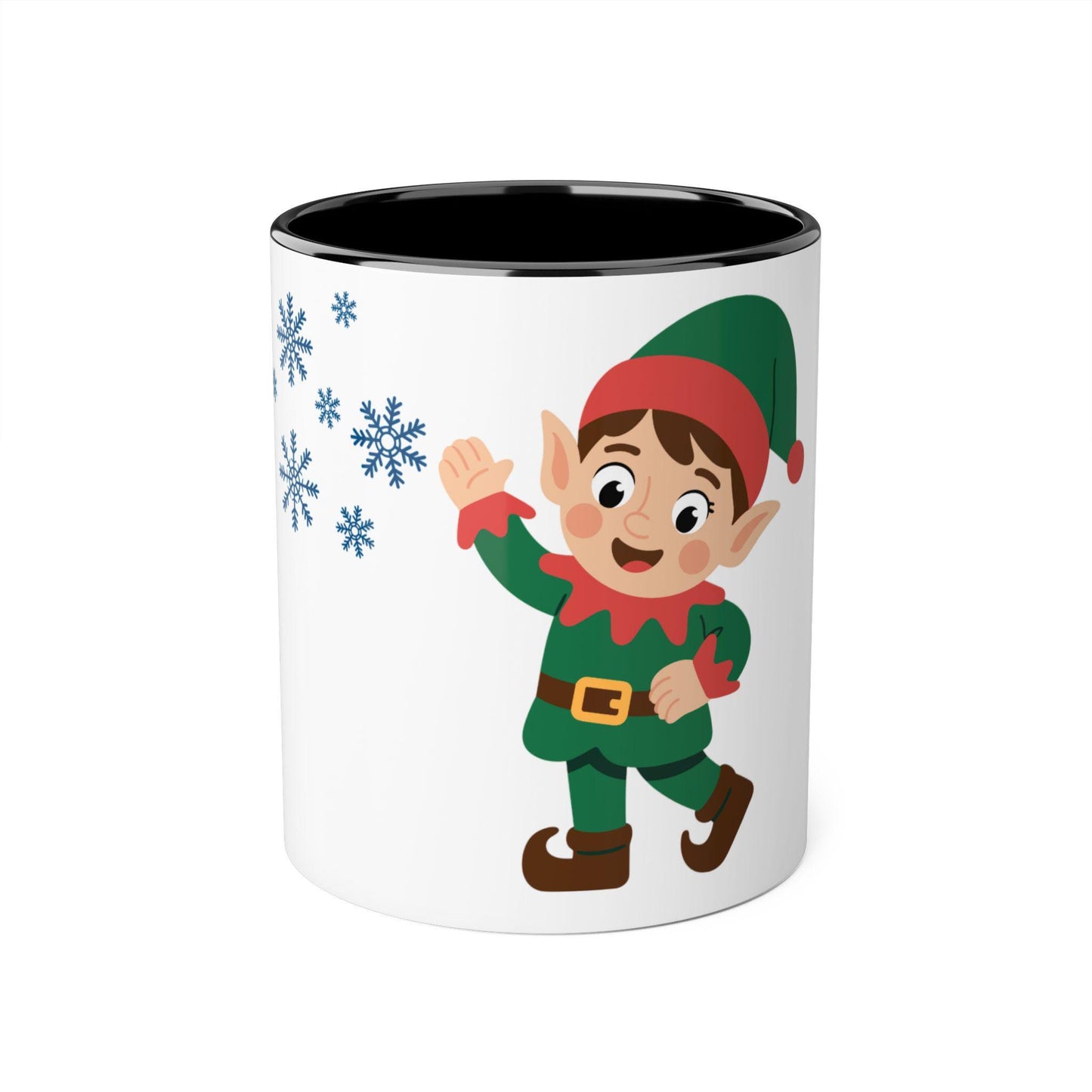 Large Holiday Accent Mugs, 11oz