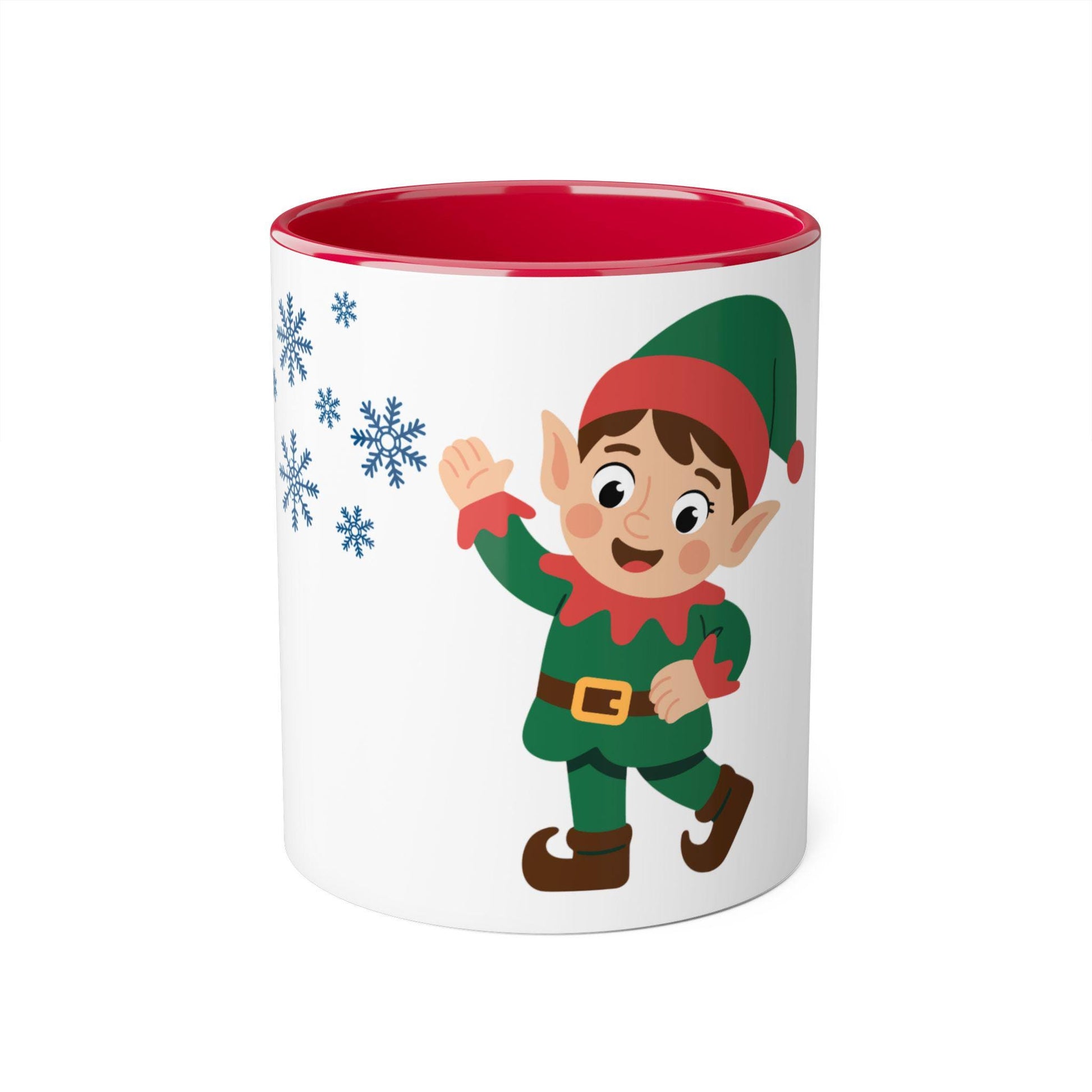 Large Holiday Accent Mugs, 11oz
