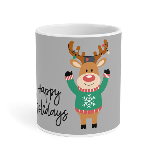 Large Holiday Ceramic Mugs (20oz)