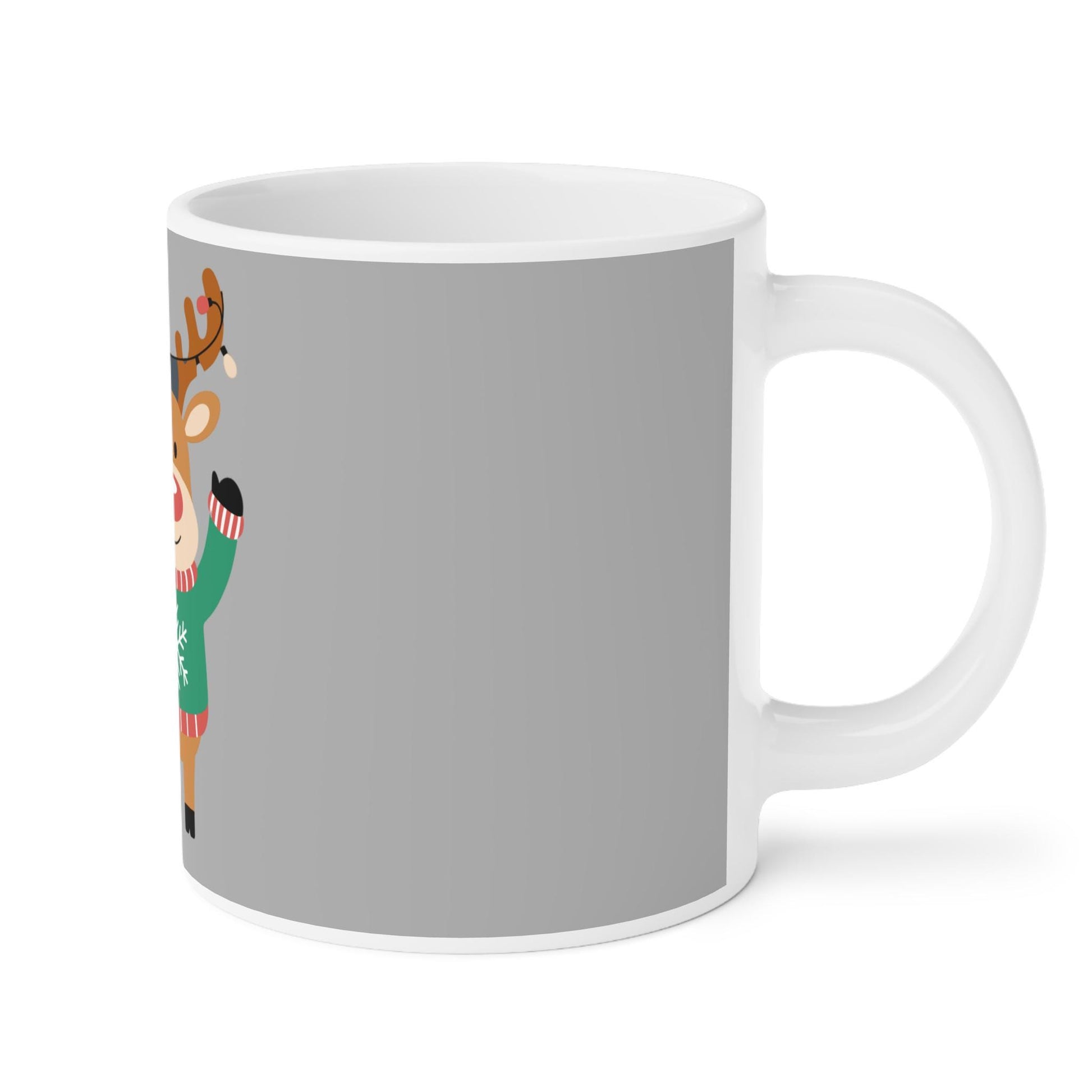 Large Holiday Ceramic Mugs (20oz)