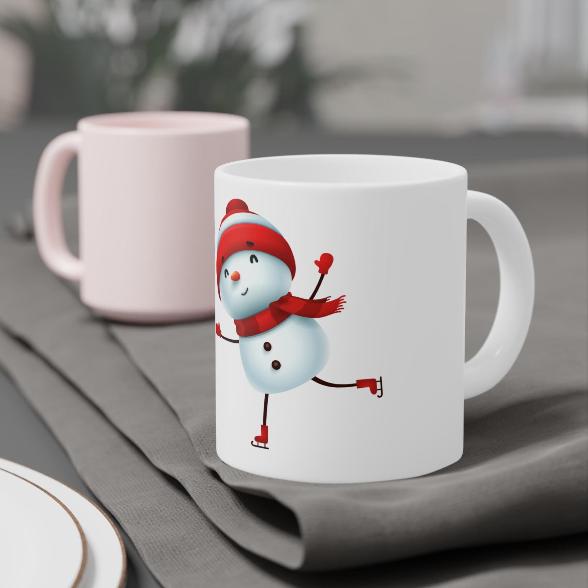Large Holiday Ceramic Mugs (20oz)