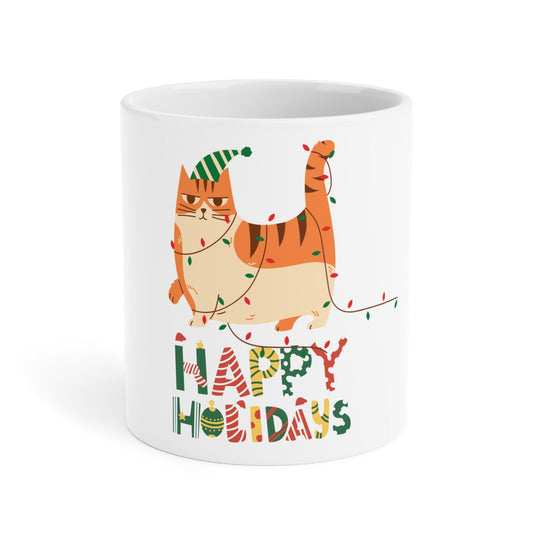Large Holiday Ceramic Mugs (20oz)