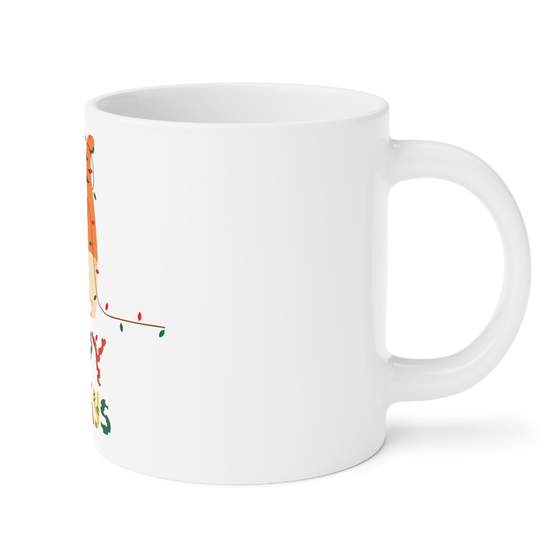 Large Holiday Ceramic Mugs (20oz)