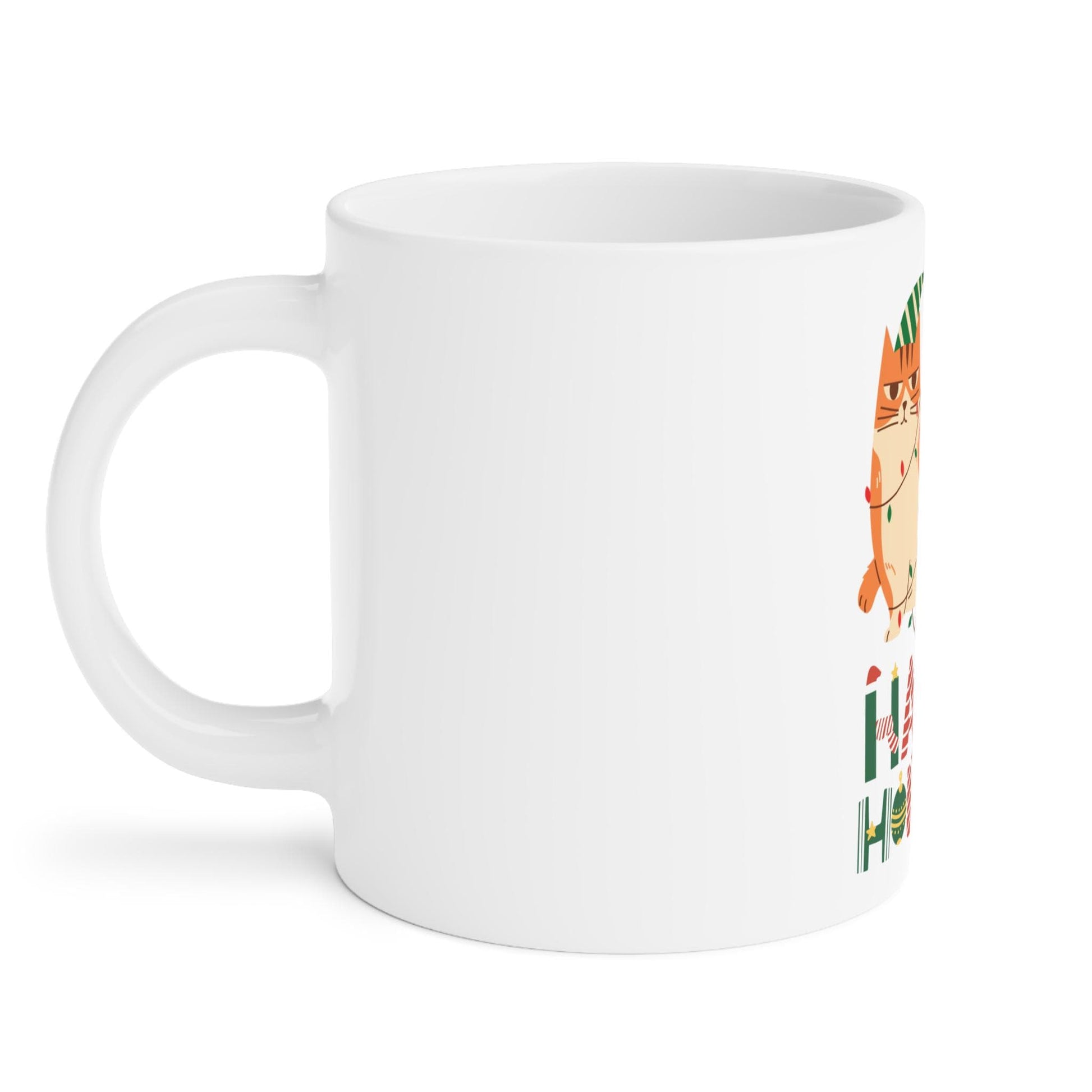 Large Holiday Ceramic Mugs (20oz)