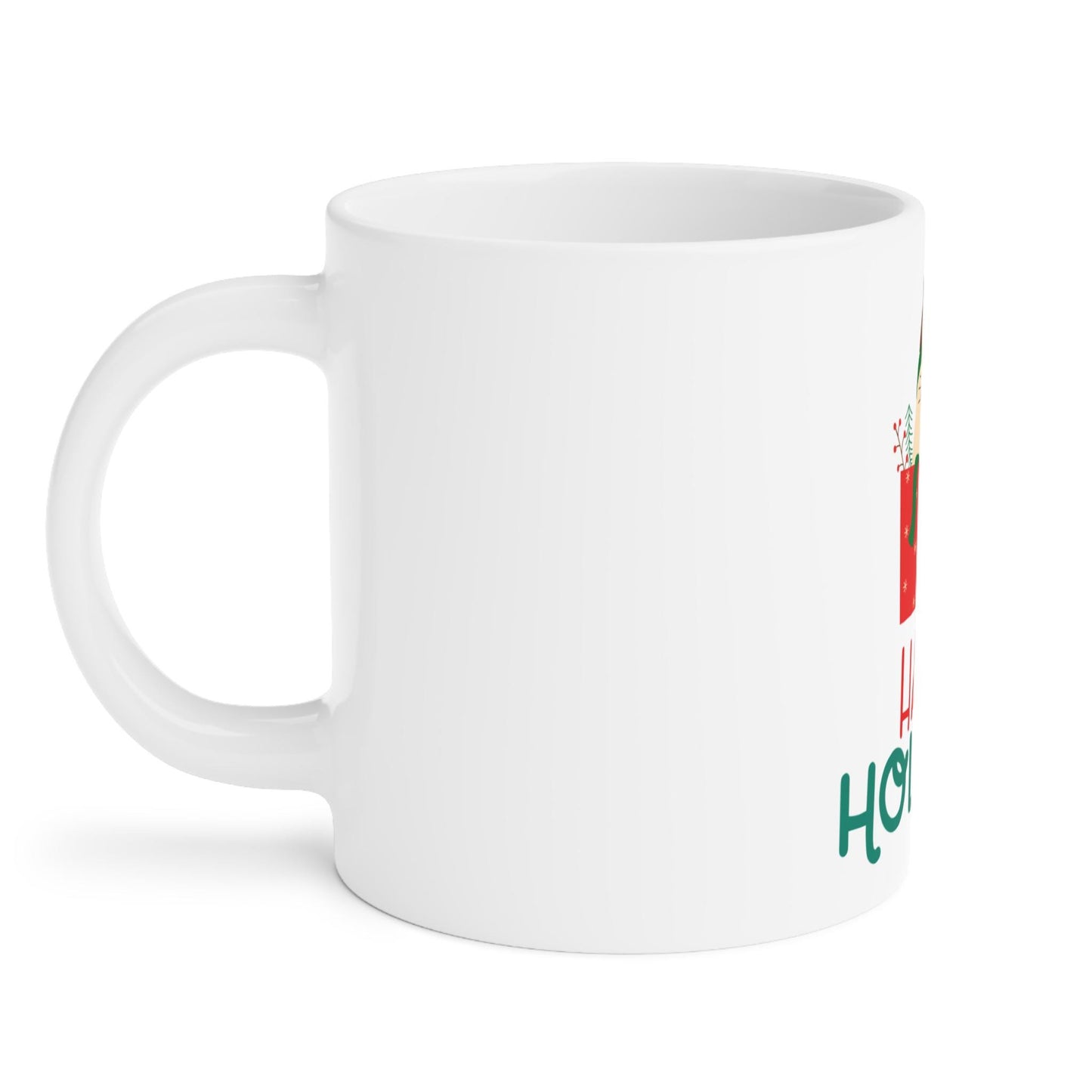 Large Holiday Ceramic Mugs (20oz)