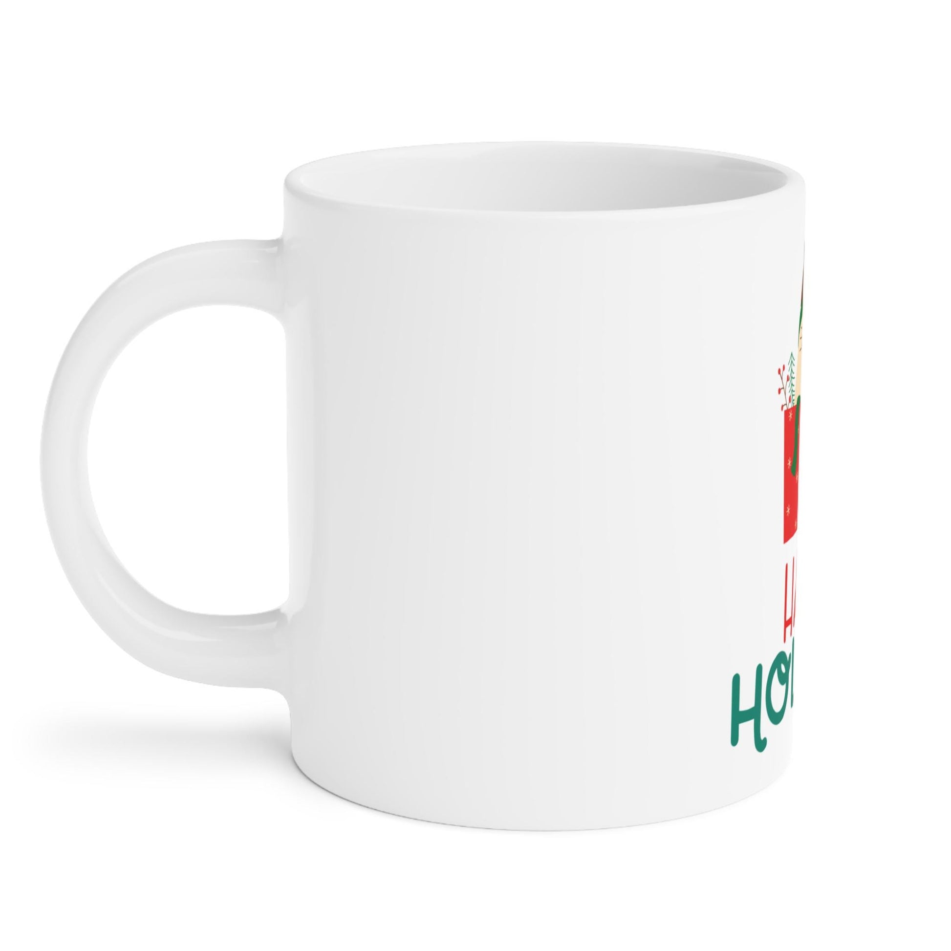 Large Holiday Ceramic Mugs (20oz)