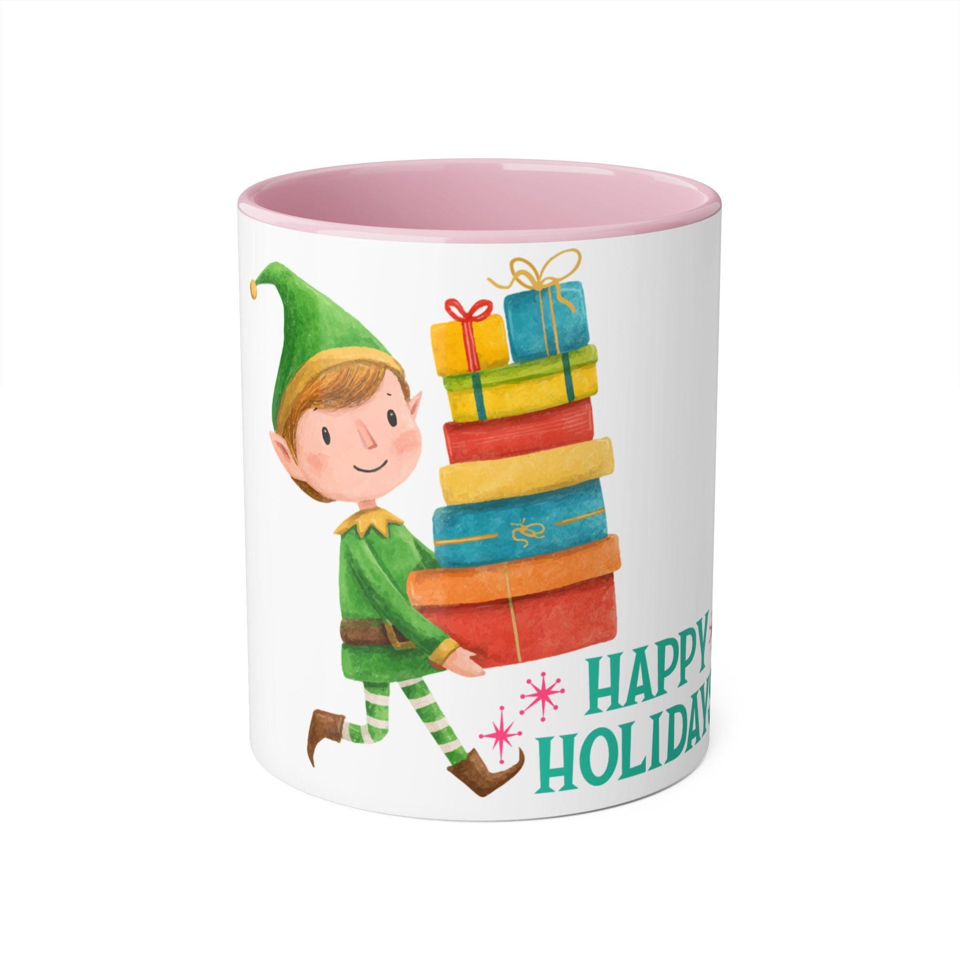 Holiday Accent Mugs, 11oz