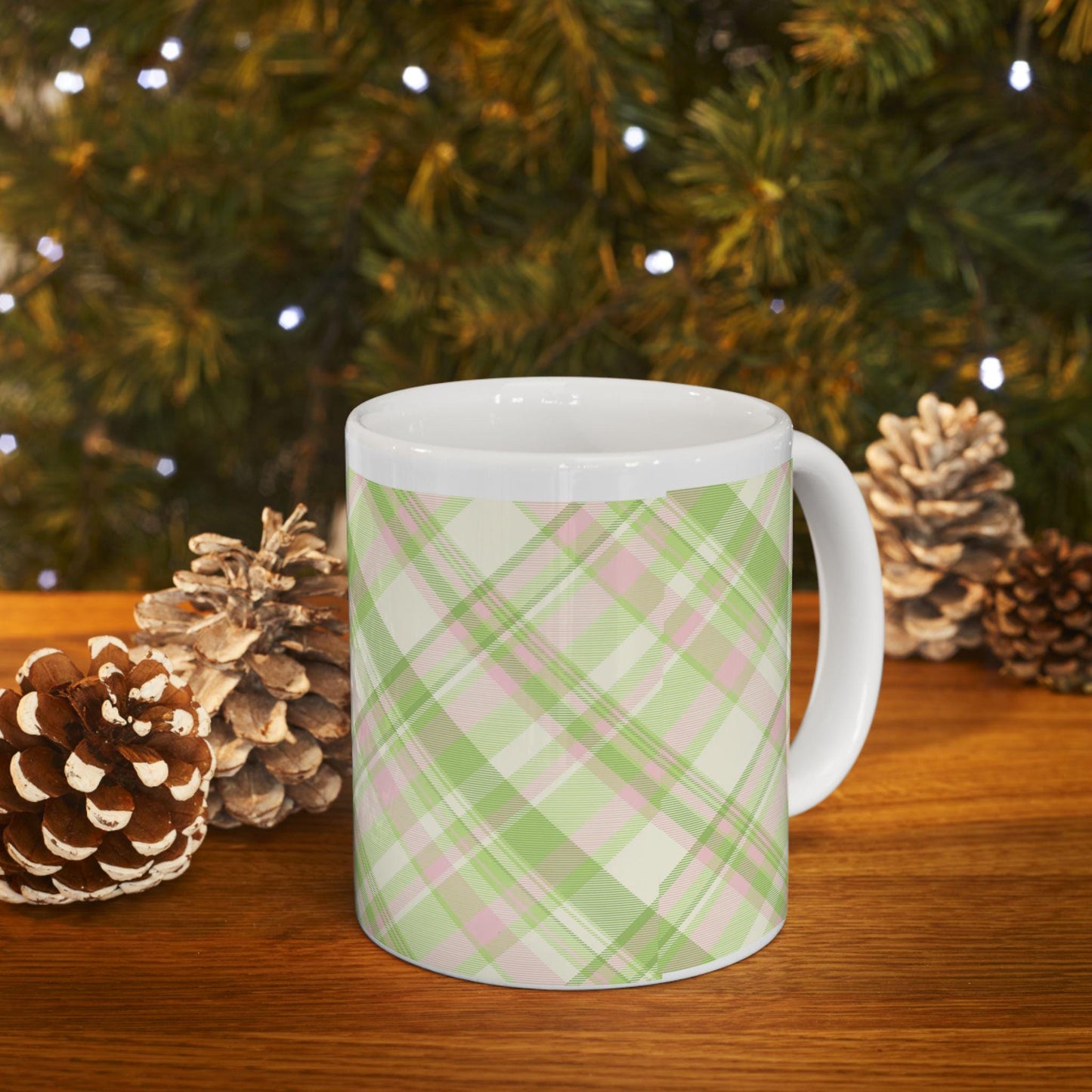 Accent Ceramic Mug, (11oz)