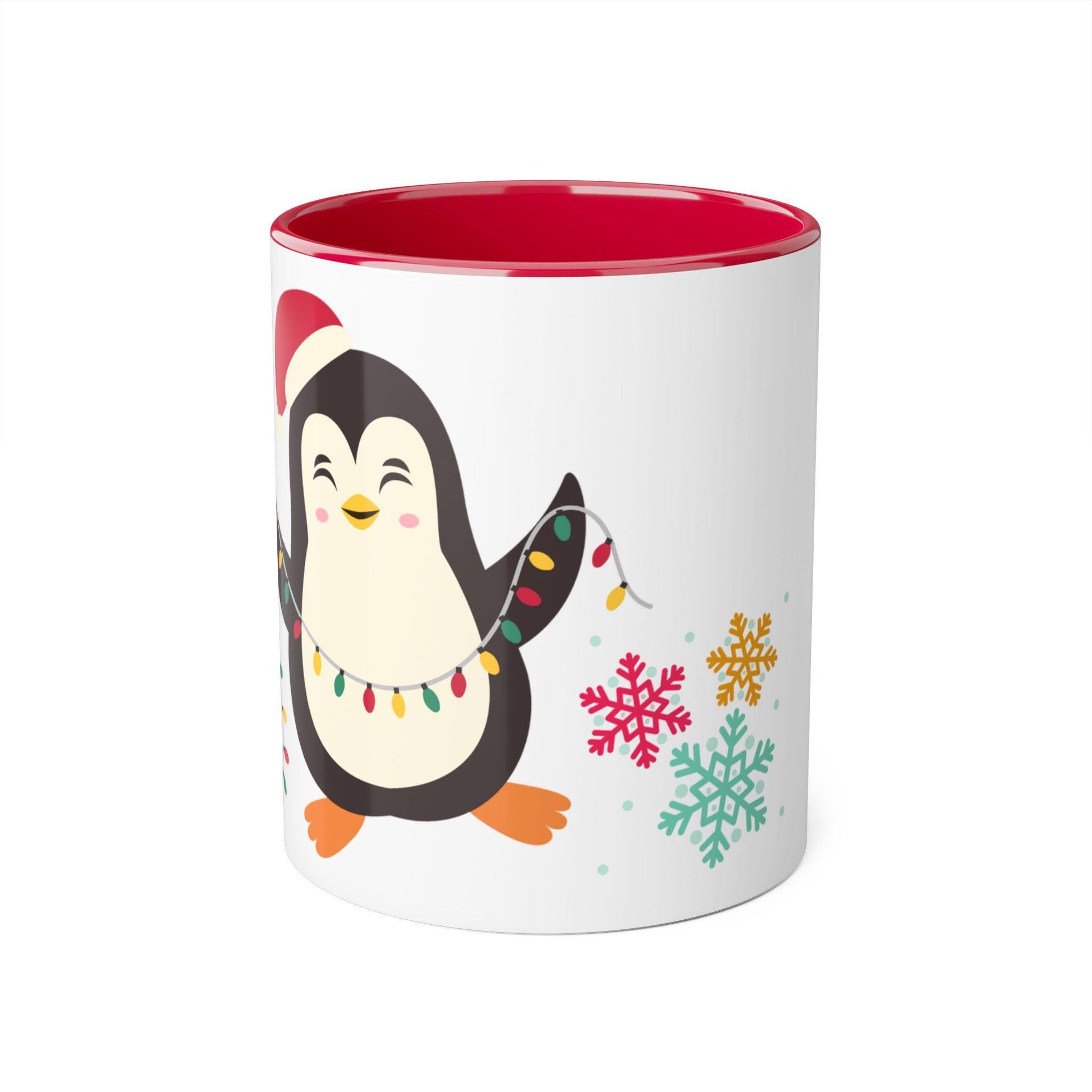 Holiday Accent Mugs, 11oz