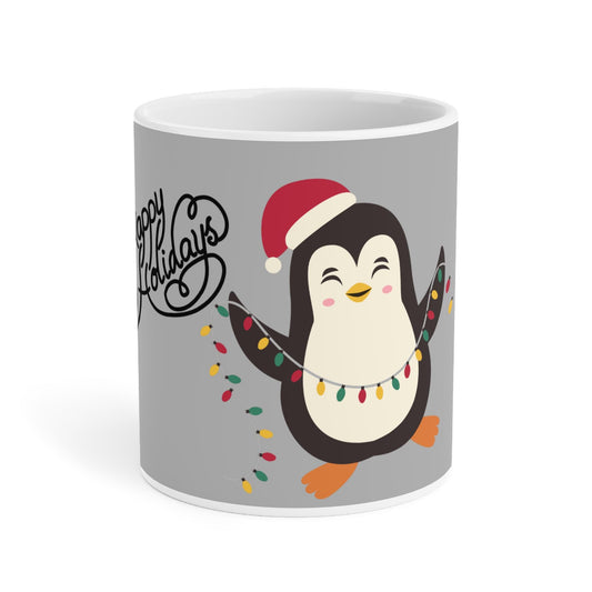 Large Holiday Ceramic Mugs (20oz)