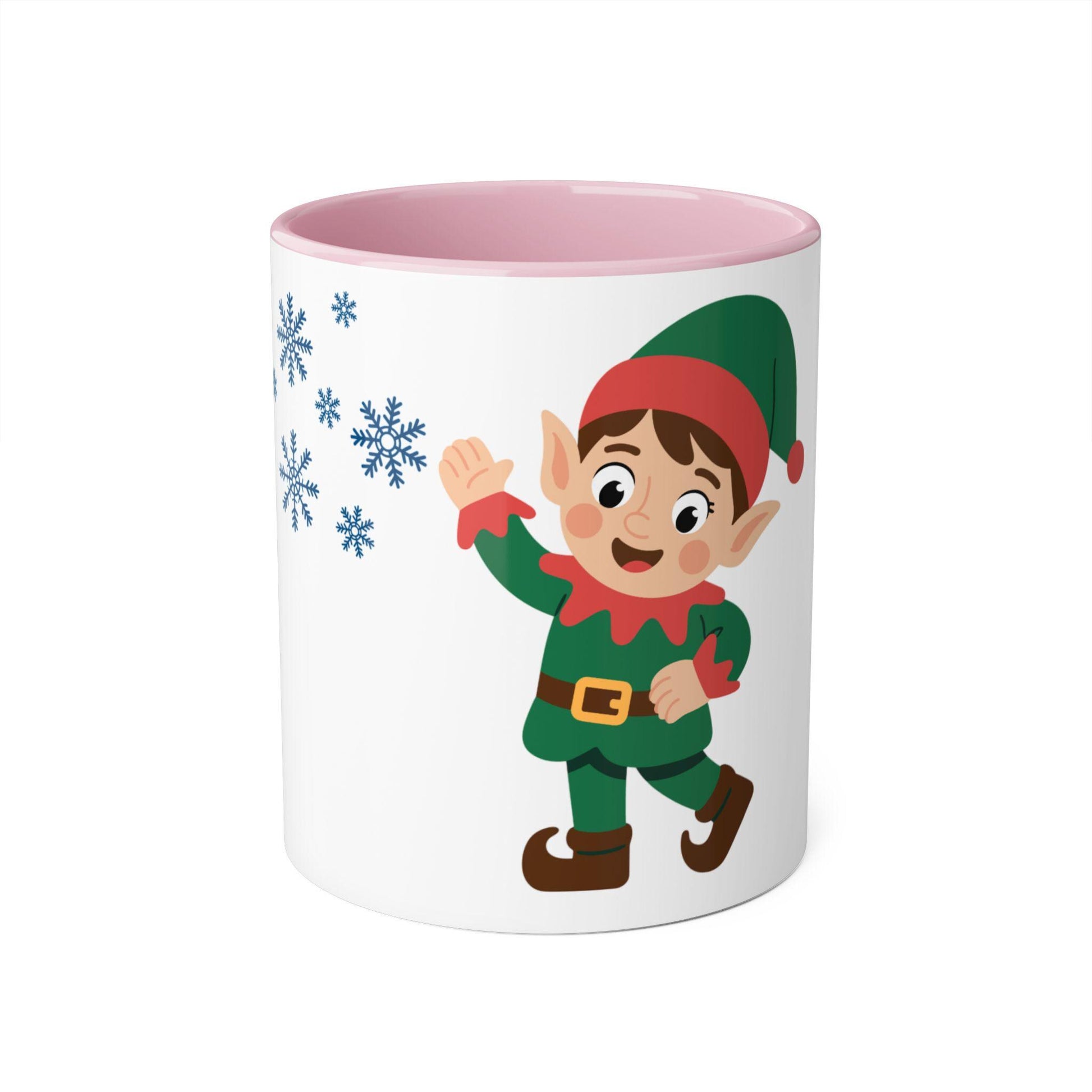 Large Holiday Accent Mugs, 11oz