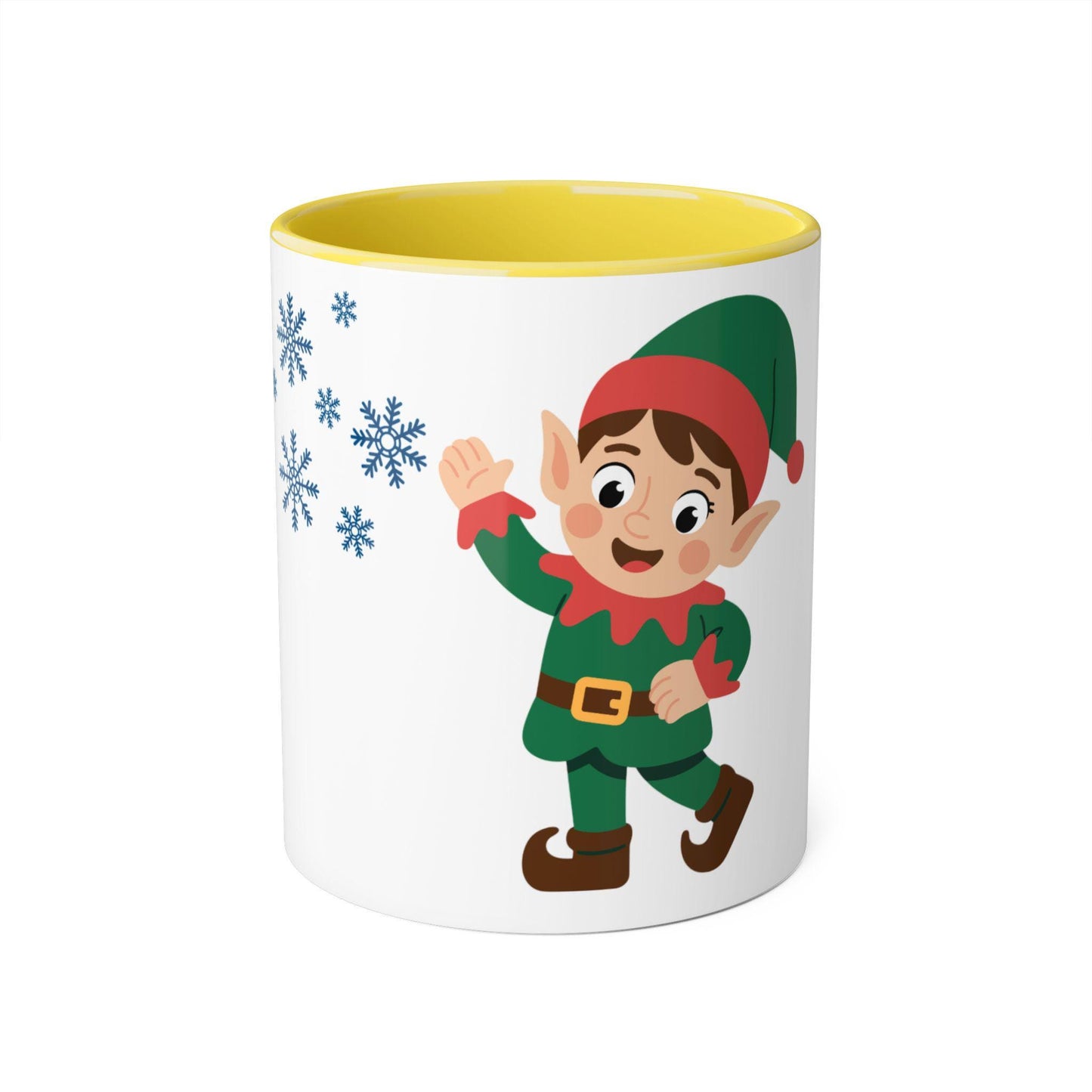 Large Holiday Accent Mugs, 11oz