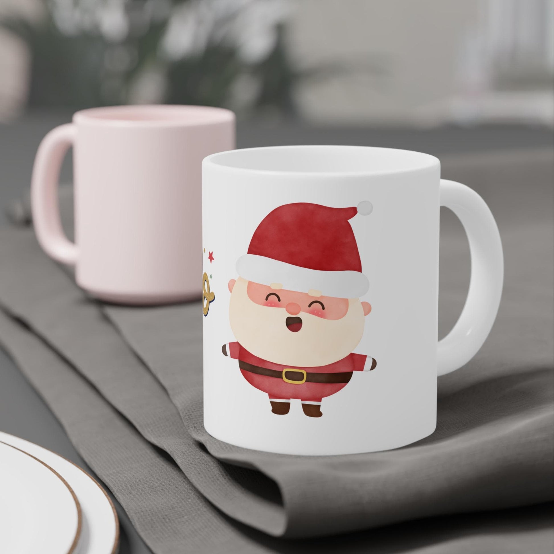 Large Holiday Ceramic Mugs (20oz)