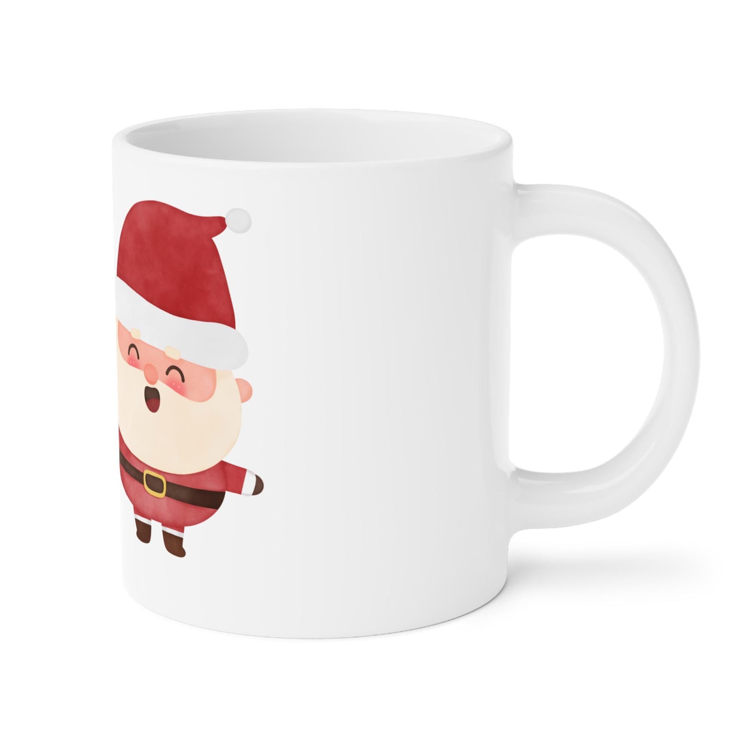 Large Holiday Ceramic Mugs (20oz)