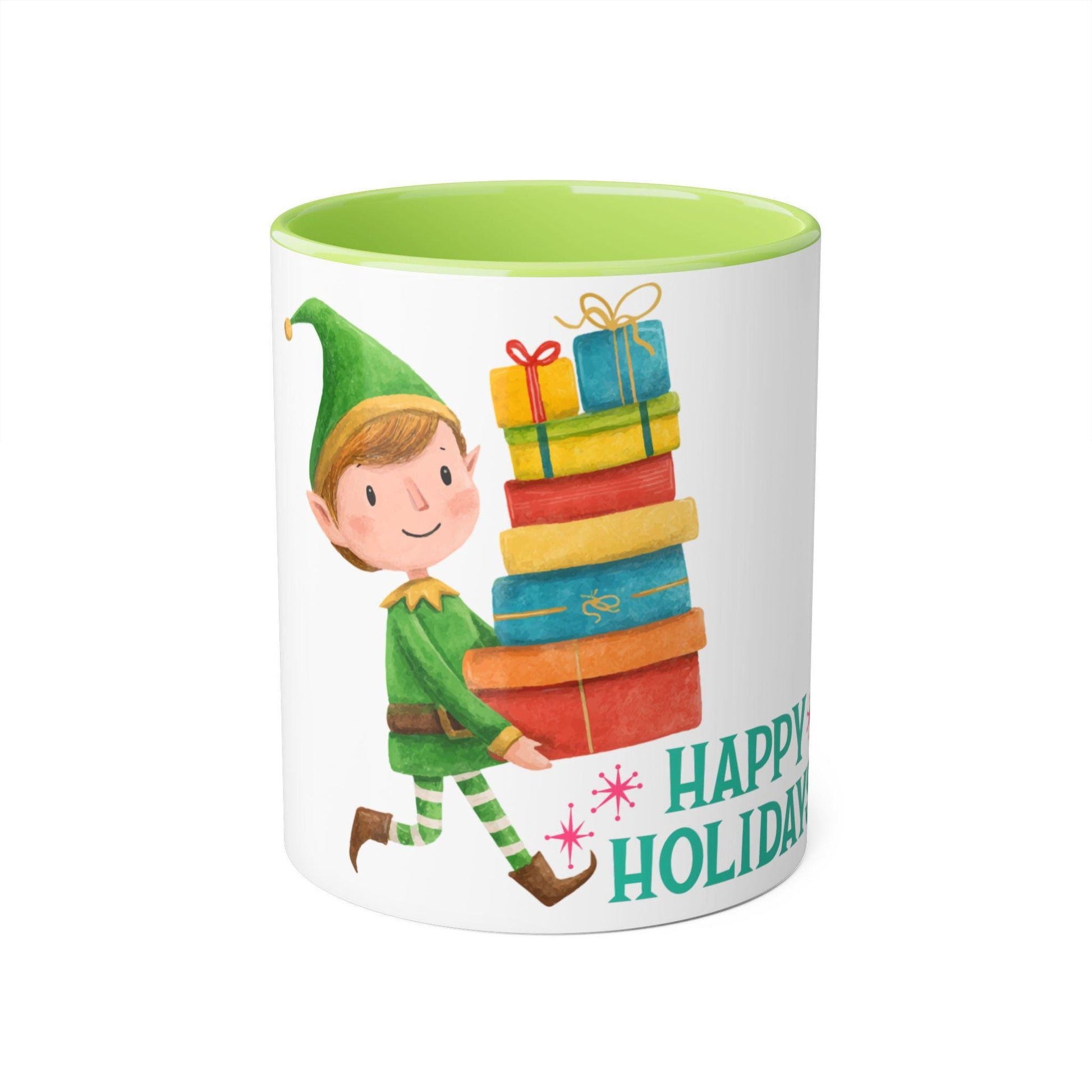 Holiday Accent Mugs, 11oz