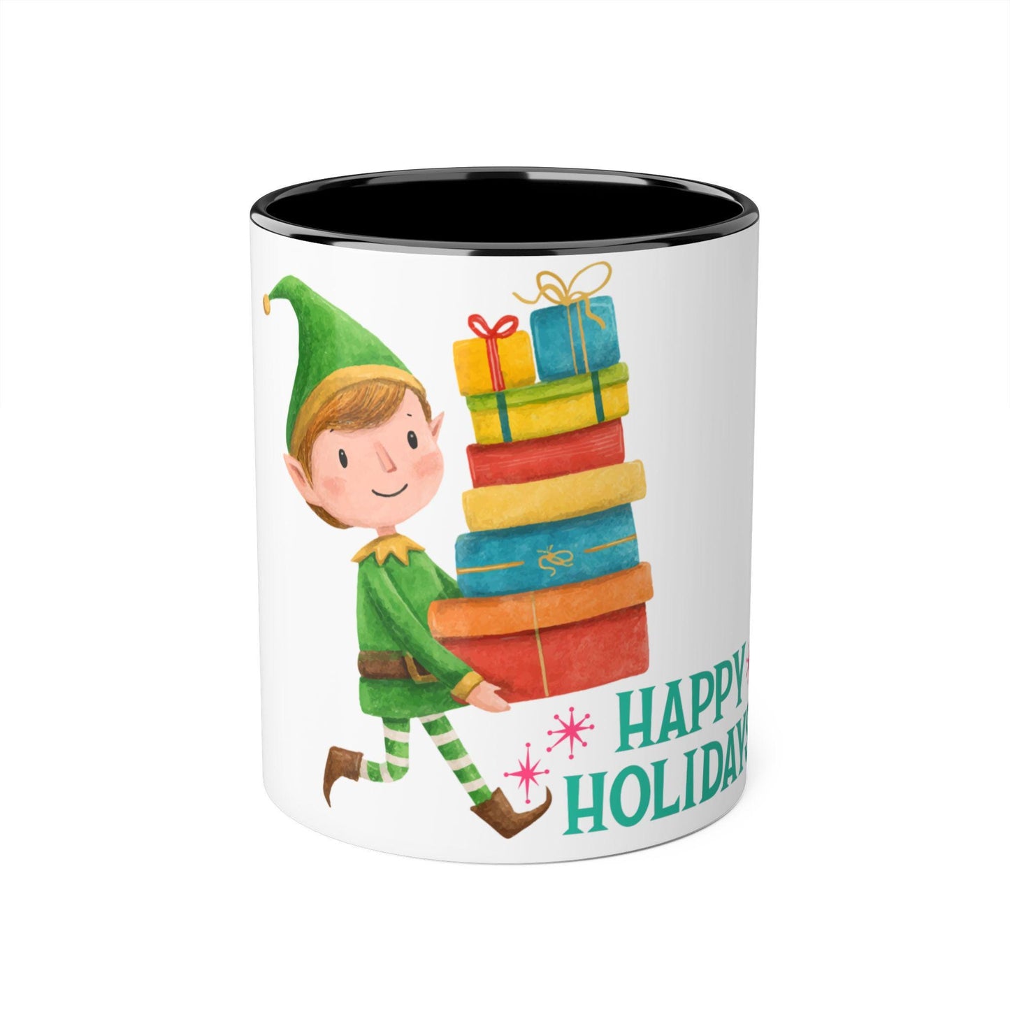 Holiday Accent Mugs, 11oz